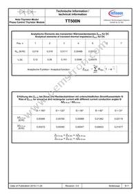 TT500N18KOFHPSA2 Datasheet Page 5
