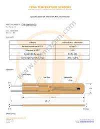 TT6-10KC8-9-25 Datasheet Cover