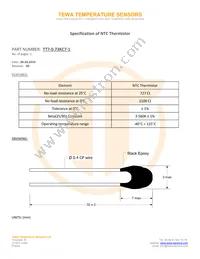 TT7-0.73KC7-1 Datasheet Cover