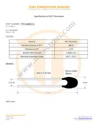 TT7-0.88KC7-1 Datasheet Cover