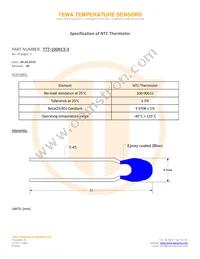 TT7-100KC3-3 Datasheet Cover