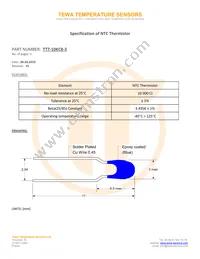 TT7-10KC8-3 Datasheet Cover