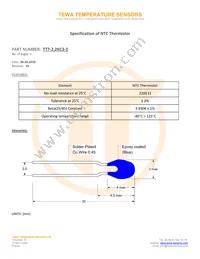 TT7-2.2KC3-2 Datasheet Cover