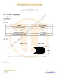 TT7-50KC3-3 Datasheet Cover