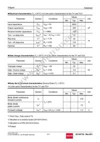 TT8J11TCR Datasheet Page 3