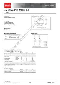 TT8J2TR Datasheet Cover