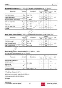 TT8K11TCR Datasheet Page 3