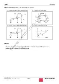 TT8K1TR Datasheet Page 10