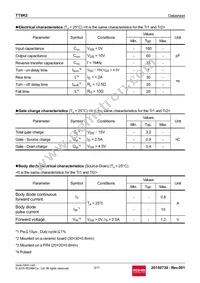 TT8K2TR Datasheet Page 3
