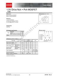 TT8M1TR Datasheet Cover