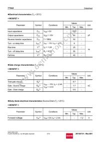 TT8U2TCR Datasheet Page 3