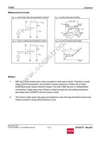 TT8U2TCR Datasheet Page 11