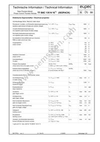 TTB6C135N16LOFHOSA1 Datasheet Cover