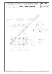 TTB6C135N16LOFHOSA1 Datasheet Page 3