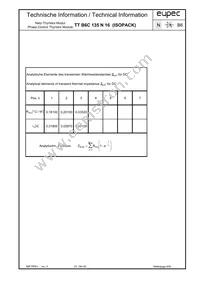 TTB6C135N16LOFHOSA1 Datasheet Page 4