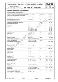 TTB6C165N16LOFHOSA1 Datasheet Cover