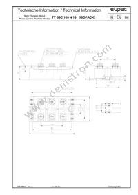 TTB6C165N16LOFHOSA1 Datasheet Page 3