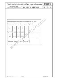 TTB6C165N16LOFHOSA1 Datasheet Page 4