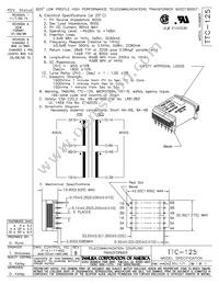 TTC-125 Datasheet Cover