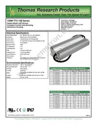 TTC-150S280DT Datasheet Cover