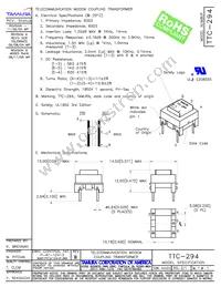 TTC-294 Cover