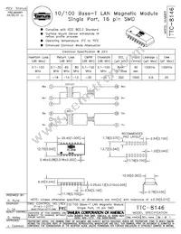 TTC-8146 Datasheet Cover