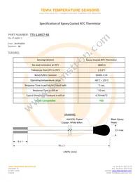 TTS-1.8KC7-BZ Datasheet Cover