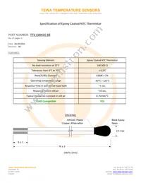 TTS-100KC6-BZ Datasheet Cover