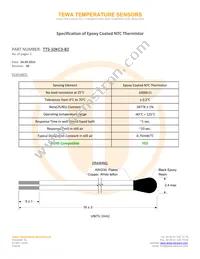 TTS-10KC3-BZ Datasheet Cover