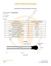 TTS-10KC4-BG Datasheet Cover