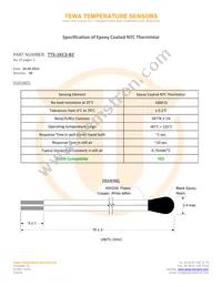 TTS-1KC3-BZ Datasheet Cover