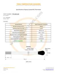 TTS-2KC3-BZ Datasheet Cover