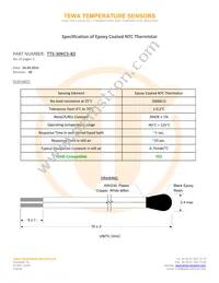 TTS-30KC5-BZ Datasheet Cover