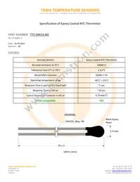 TTS-50KC6-BG Datasheet Cover