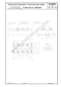 TTW3C85N16LOFHOSA1 Datasheet Page 3