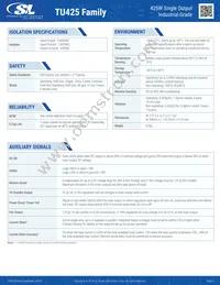 TU425S56E Datasheet Page 3