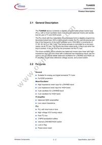 TUA 6020 Datasheet Page 7