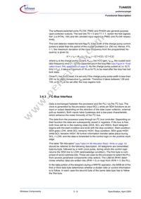 TUA 6020 Datasheet Page 17
