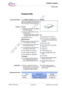 TUA 6030 Datasheet Page 4