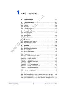 TUA 6030 Datasheet Page 5