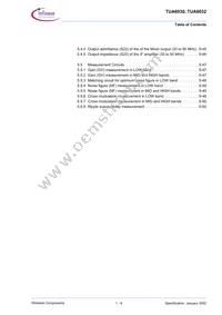 TUA 6030 Datasheet Page 6