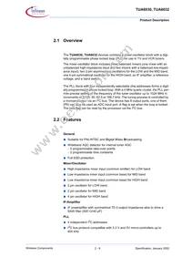 TUA 6030 Datasheet Page 8