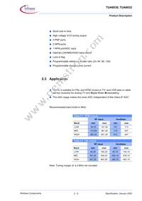 TUA 6030 Datasheet Page 9