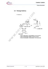 TUA 6030 Datasheet Page 10