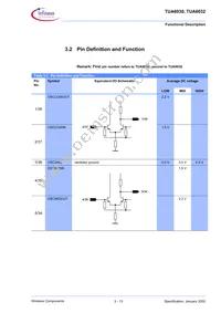 TUA 6030 Datasheet Page 13