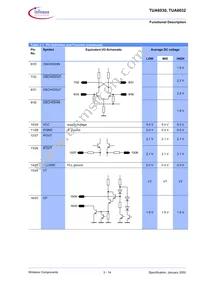 TUA 6030 Datasheet Page 14