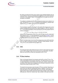 TUA 6030 Datasheet Page 21