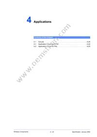 TUA 6030 Datasheet Page 23