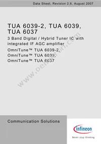 TUA 6039 Datasheet Page 3