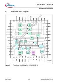 TUA 6039F-2 Datasheet Page 22